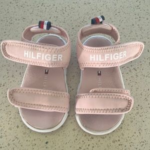 Tommy Hilfiger Toddler Sandal Size 5